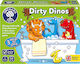 Orchard Brettspiel Dirty Dinos für 2-4 Spieler 3+ Jahre 051