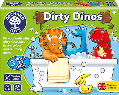 Orchard Brettspiel Dirty Dinos für 2-4 Spieler 3+ Jahre 051