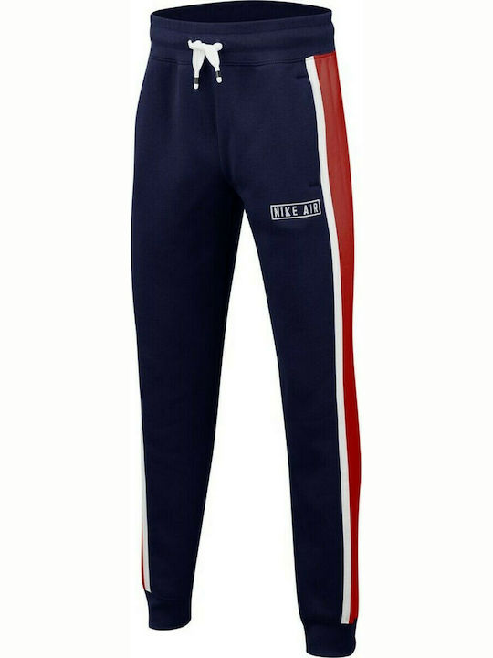 Nike Παντελόνι Φόρμας για Αγόρι Navy Μπλε Air