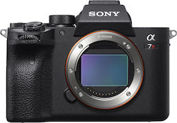 Sony α7R Mark IV Mirrorless Camera Full Frame Body Black