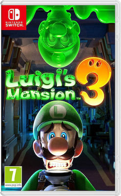 Luigi's Mansion 3 Switch Game
