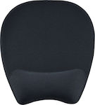 Gaming Mouse Pad with Wrist Support Black H-08