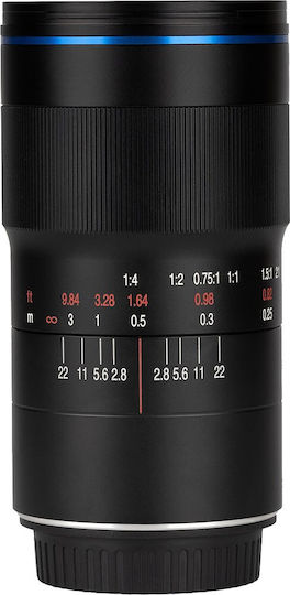 Laowa Full Frame Φωτογραφικός Φακός 100mm F2.8 2:1 Ultra APO Telephoto / Macro για Canon EF Mount Μαύρος