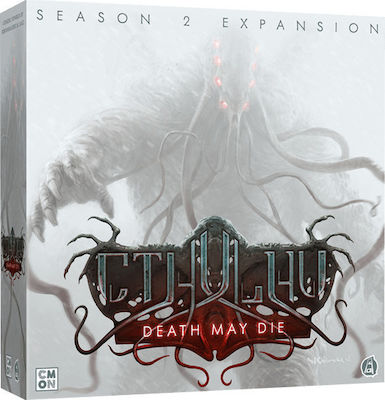 Cool Mini Or Not Game Expansion Cthulhu Death May Die for 1-5 Players 12+ Years (EN)