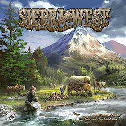 Board & Dice Brettspiel Sierra West für 1-4 Spieler 14+ Jahre BND0042