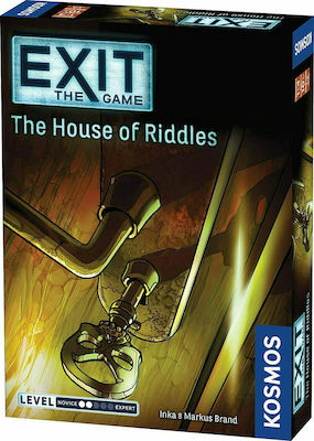 Kosmos Board Game Exit House of Riddles for 1-4 Players 10+ Years 694043 (EN)