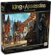 Galakta Brettspiel King & Assassins für 2 Spieler 10+ Jahre EN_K&A02