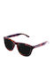 Hawkers Dark One Unisex Γυαλιά Ηλίου με Κοκκάλινο Σκελετό Carey Dark HKRS2029