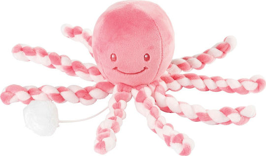 Nattou Octopus από Ύφασμα με Μουσική για Νεογέννητα