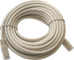 Eurolamp 147-10176 U/UTP Cat.6e Καλώδιο Ethernet 15m Γκρι