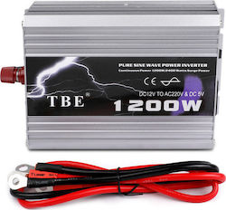 Volt Polska Car Inverter Modified Sinewave 1200W to Converter 12V DC in 220V AC Volt Polska Car Inverter Modified Sinewave 1200W to Converter 12V DC in 220V AC