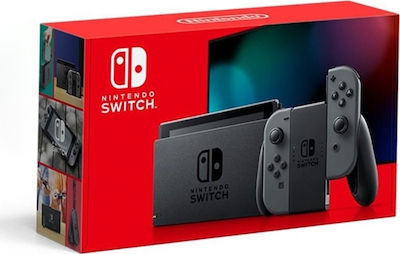 Nintendo Comutator Switch (2019 Edition) Grey
