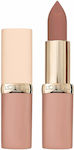 L'Oreal Paris Color Riche Free The Nudes Κλασικό Κραγιόν Matte 07 No Shame 4.2gr