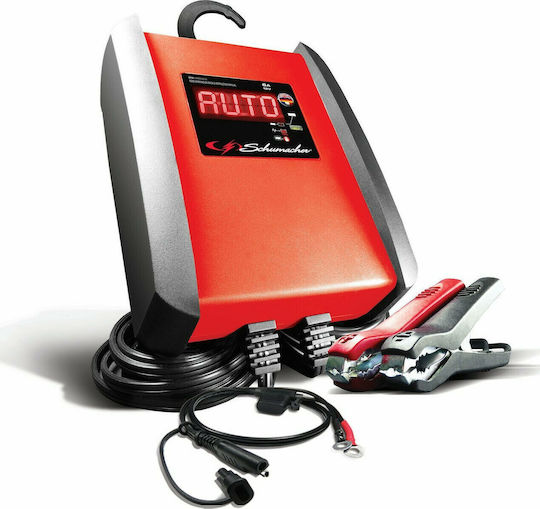 Schumacher SPI 15S Car Battery Charger & Maintainer 12V