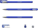 ErichKrause G-Cube Pen Gel 0.4mm with Blue Ink 46162