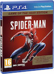 Marvel's Spider-Man Game of The Year Edition PS4 Game