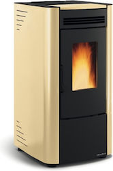 La Nordica Ketty Evo Pellet Stove Fan Heater 6.5kW