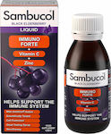 Olvos Science Sambucol Immuno Forte Special Dietary Supplement 120ml