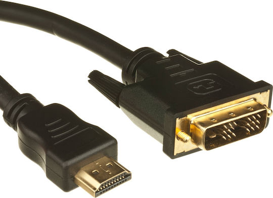 NG 1.8m DVI-D male to HDMI male Cable Black (NG-HDMI-DVID-2M)