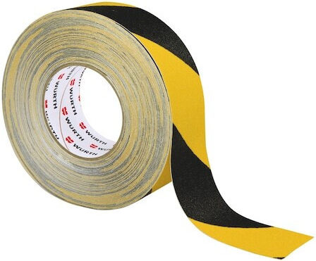 Wurth Self-Adhesive Grip Tape Multicolored 25mmx18m 1pcs