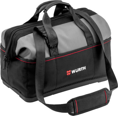 Wurth Werkzeugtasche Über die Schulter Schwarz L44xB25xH34cm