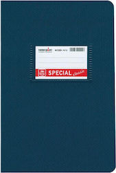 Typotrust Τετράδιο Ριγέ Β5 100 Φύλλων Special Classic Μπλε