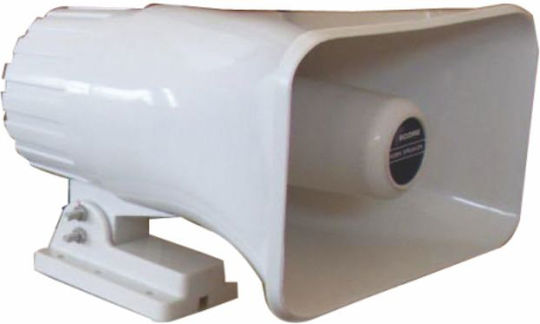 Audien HS-85 Horn-Lautsprecher Mit eingebautem Kopf Leistung 30W/8ohm in Weiß Farbe