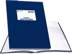 Skag Notebook Essay (with Margin) A4 50 Sheets Super Color Blue 1pcs