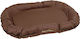 Kerbl Oxford Place Poof Dog Bed Brown 120x85cm. 84993