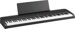 Korg Electric Stage Piano B2 with 88 Centered Keyboard Built-in Speakers and Connection with Headphone Black
