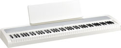 Korg Electric Stage Piano B2 with 88 Weighted Keys Built-in Speakers and Connection with Headphones White