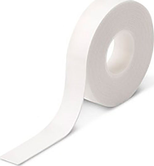 Inofix Self-Adhesive Double-Sided Tape White 15mmx2.5m 1pcs