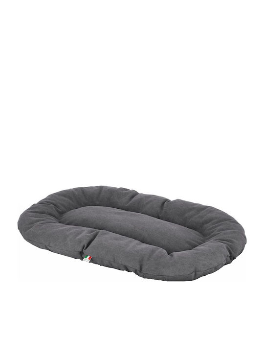 Kerbl Lucca Kopfkissen für Hunde Rechteck Gray 80x54cm.