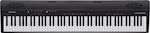 Roland Ηλεκτρικό Stage Πιάνο GO:PIANO88 με 88 Δυναμικά Πλήκτρα Ενσωματωμένα Ηχεία και Σύνδεση με Ακουστικά και Υπολογιστή Black