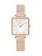 Pierre Lannier Damen Uhr mit Rose Gold Metallarmband