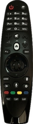 Compatible Remote Control RM-L1353 for Τηλεοράσεις LG