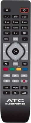 ATC Compatible Remote Control RM-L2020 for Ψηφιακούς Δέκτες Cosmote TV