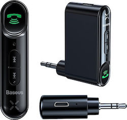 Baseus Bluetooth Αυτοκινήτου για το Ηχοσύστημα (AUX / Audio Receiver / με USB θύρα Φόρτισης)