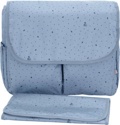 My Bag's Leaf Τσάντα - Αλλαξιέρα Ώμου/Χειρός Light Blue 38x30εκ. My Bag's Leaf Τσάντα - Αλλαξιέρα Ώμου/Χειρός Light Blue 38x30εκ.