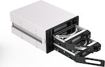 Raidon iR2622 Case for 2 Hard Drives 2.5" / 3.5" SATA III with Connection SATA 12189