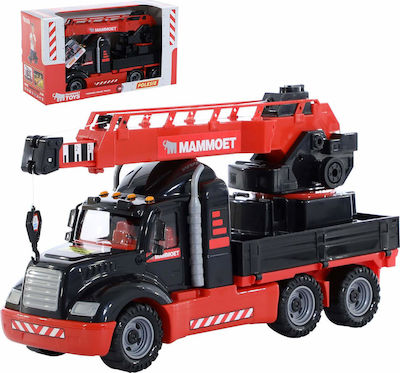 Polesie Mammoet Torpedo Crane Truck Crane 56832