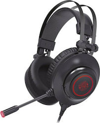 Zeroground Okimo Over Ear Gaming Headset with Connection USB