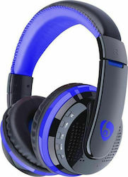 Ovleng MX666 Ασύρματο Over Ear Μπλε