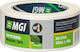 MGI Paper Tape 18mm x 40m 60˚C 97048