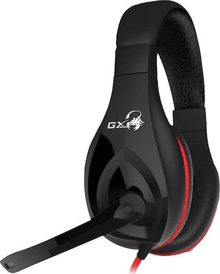 Genius HS-G560 On Ear Gaming Headset with Connection 3.5mm