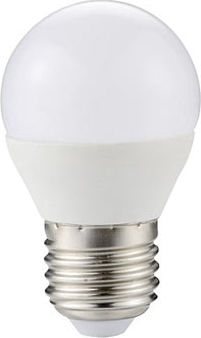 Kodak Λάμπα LED 6W για Ντουί E27 και Σχήμα G45 Θερμό Λευκό 480lm