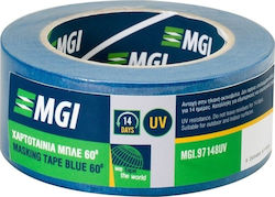 MGI Papierband UV Blau 97148 48mm x 40m