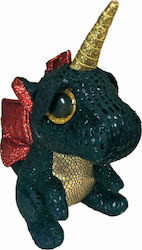 TY Unicorn Beanie Boos Flippables Grindal The Dragon For 3+ Years 23 cm