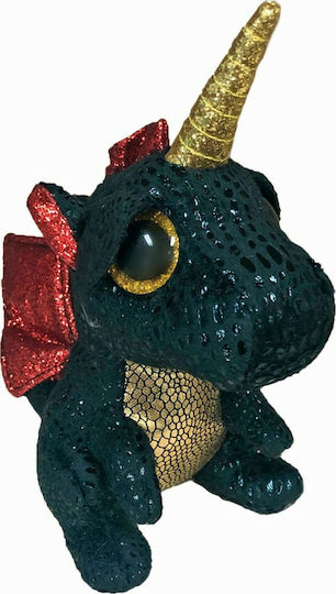 TY Jucărie De Plus Beanie Boos Flippables Grindal Dragon Pentru 3+ Ani 23 Cm
