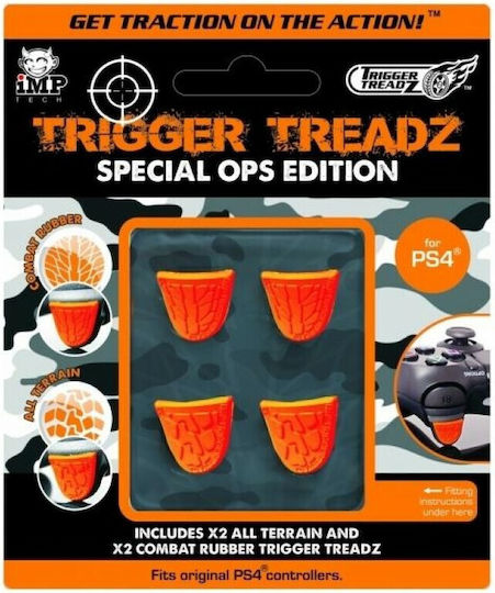Imp Tech Trigger Treadz Grips Special Ops PS4